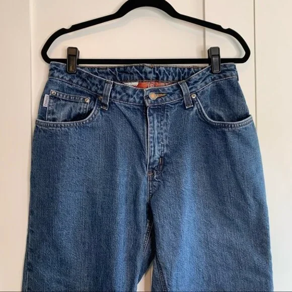 Carhartt Flannel Lined Jeans Size 33x30 - Picture 2 of 9